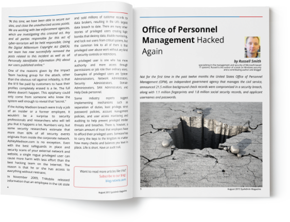 Data Breaches: A Lesson to Learn
